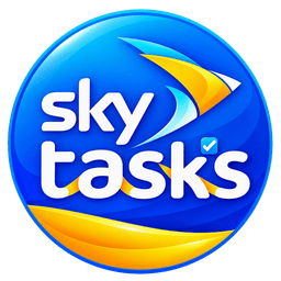 Sky Tasks Logo Officiel